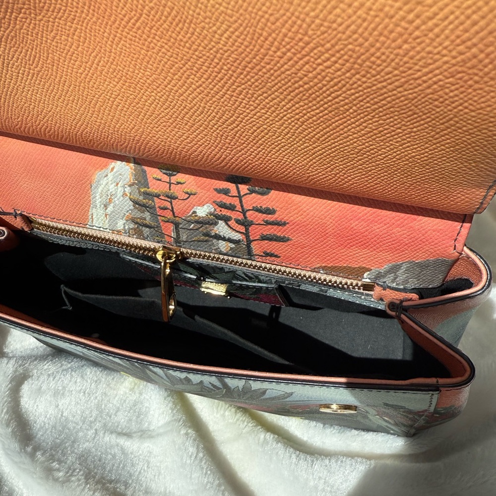 🌟HOST PICK🌟.       DOLCE E GABBANA SICILY CAPRI BAG IN LIKE NEW CONDITION - Picture 11 of 13